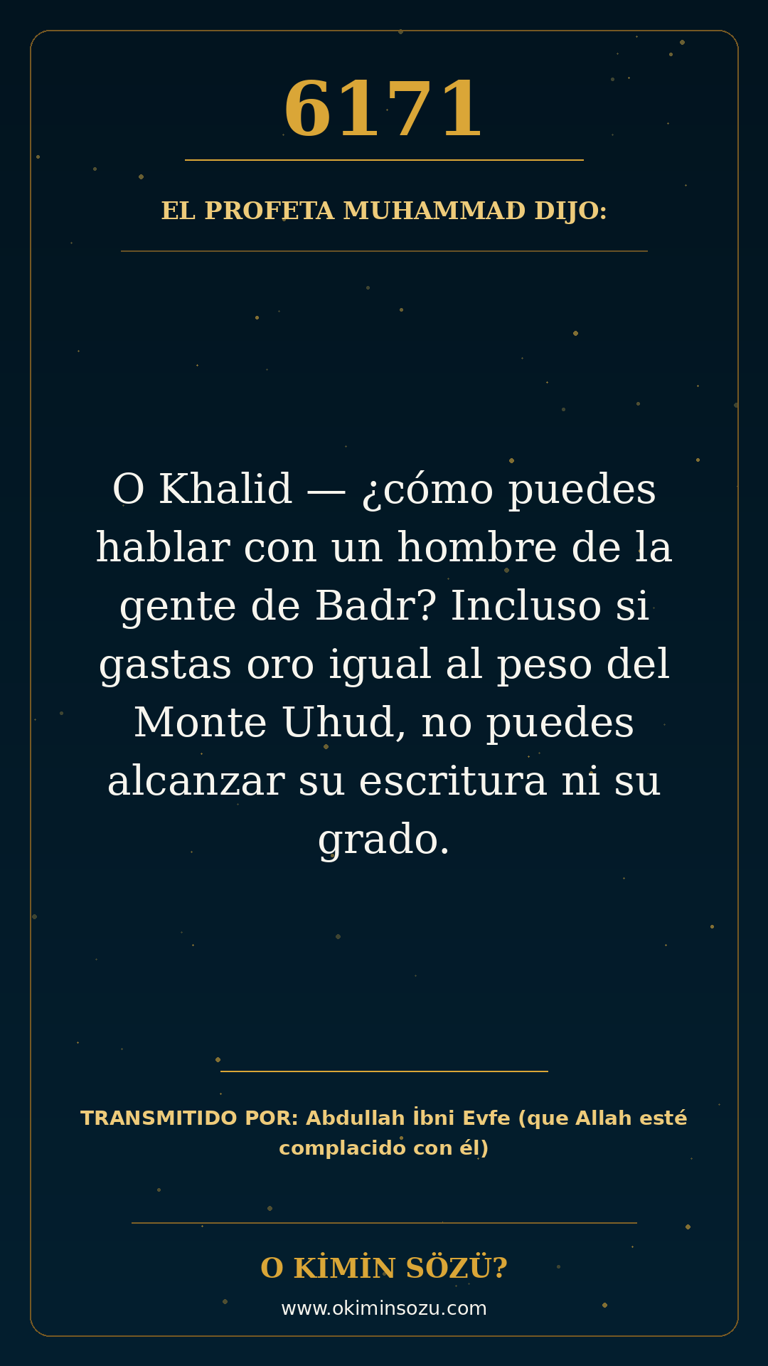 hadis 6171 es