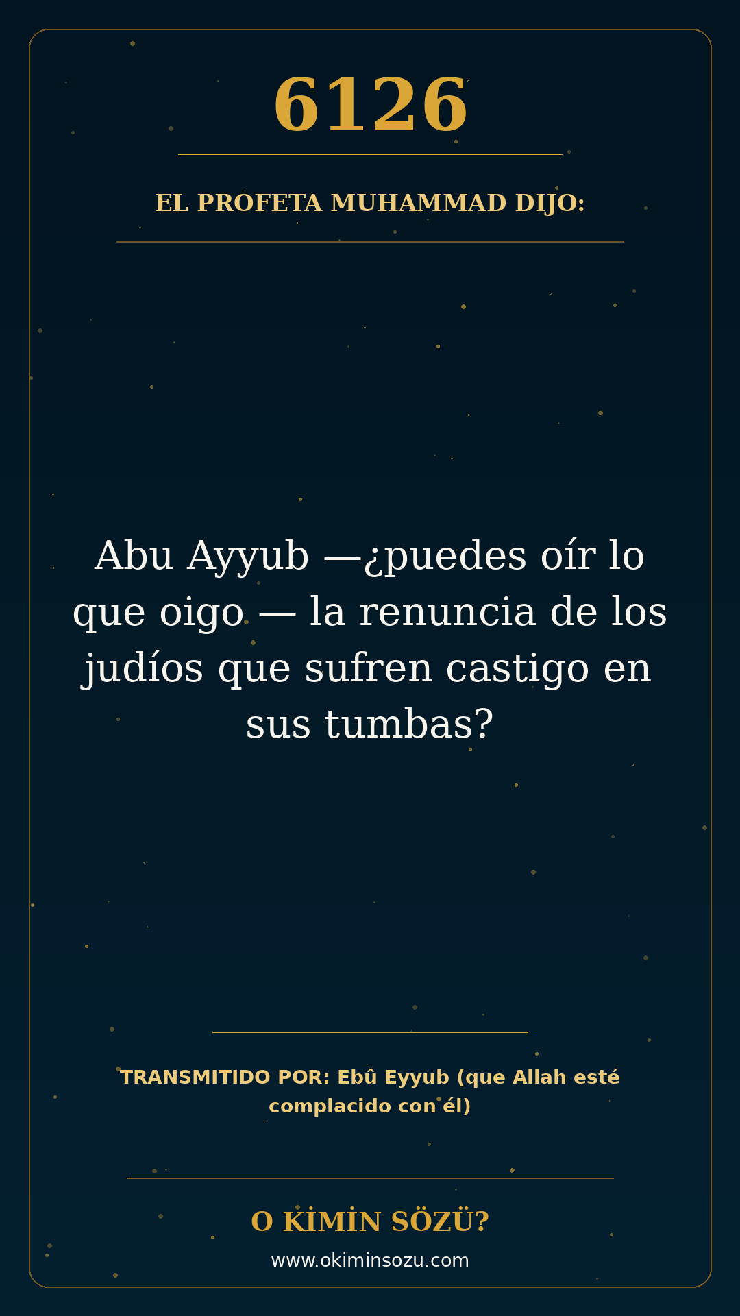 hadis 6126 es