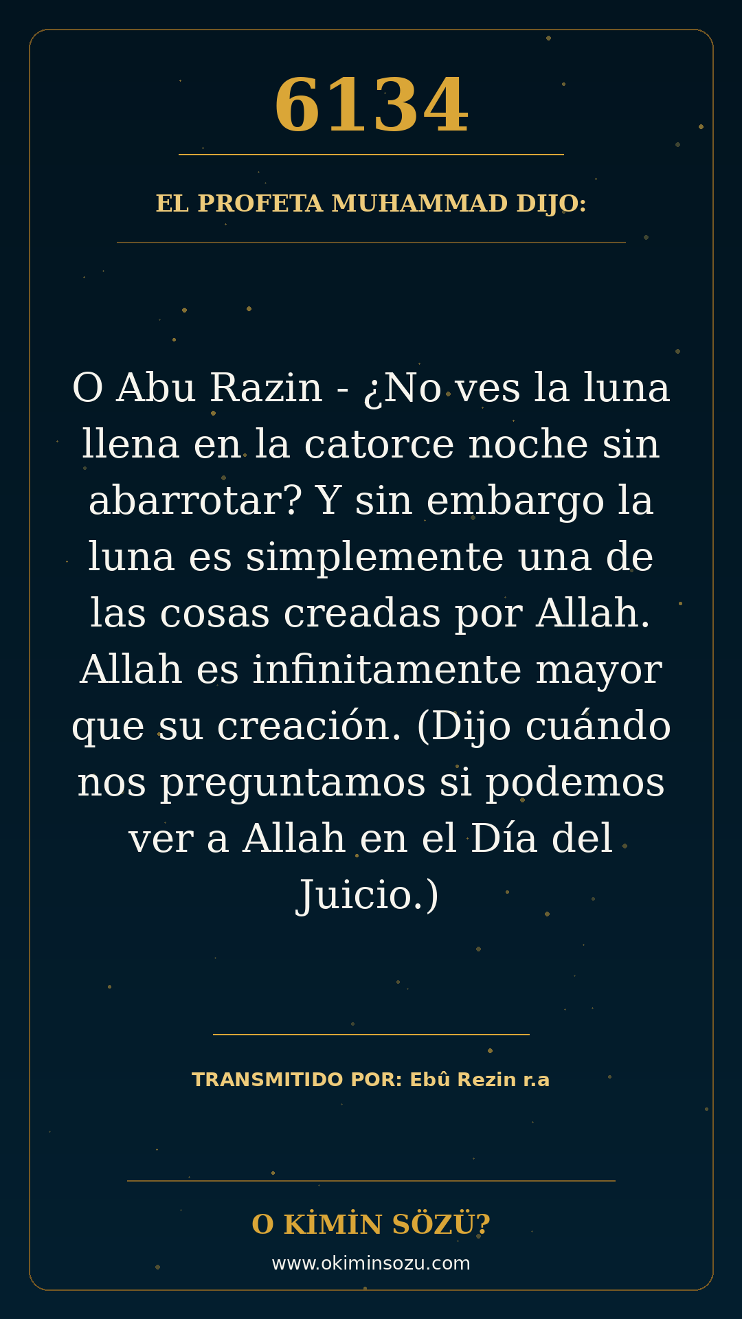 hadis 6134 es
