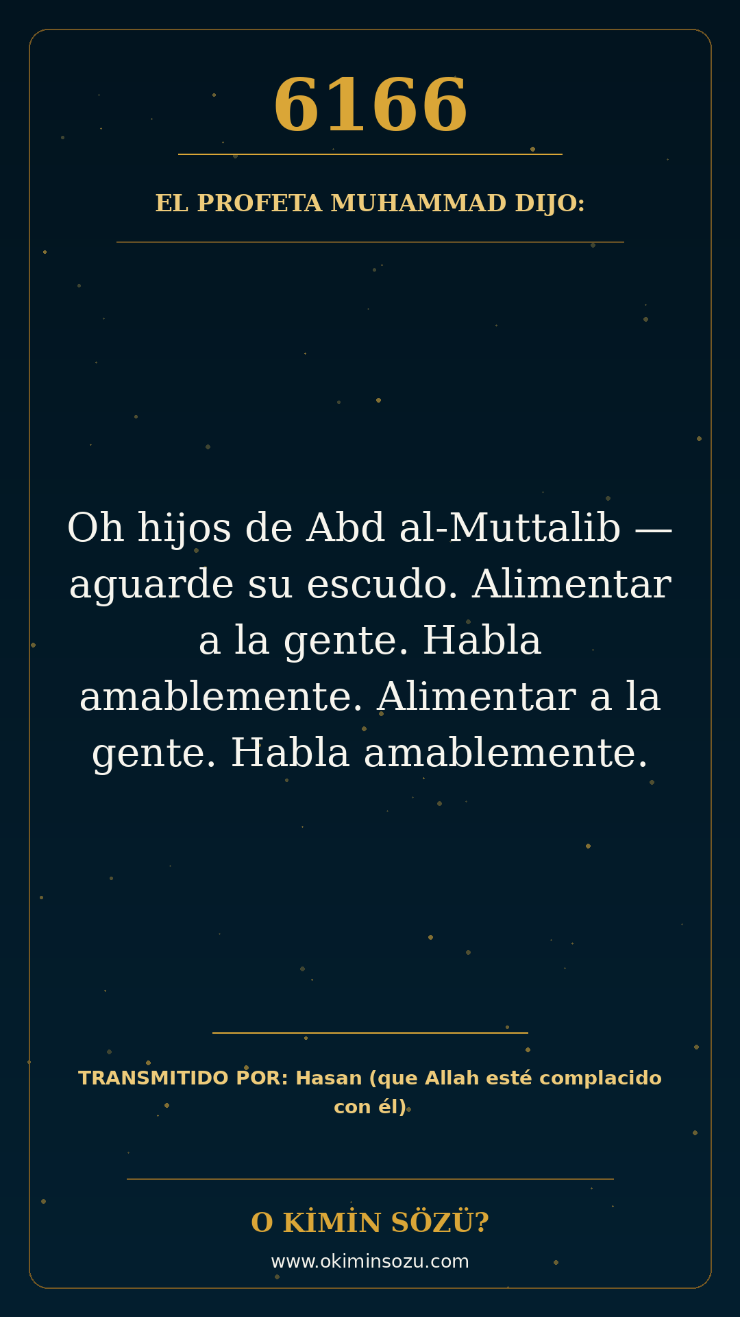 hadis 6166 es