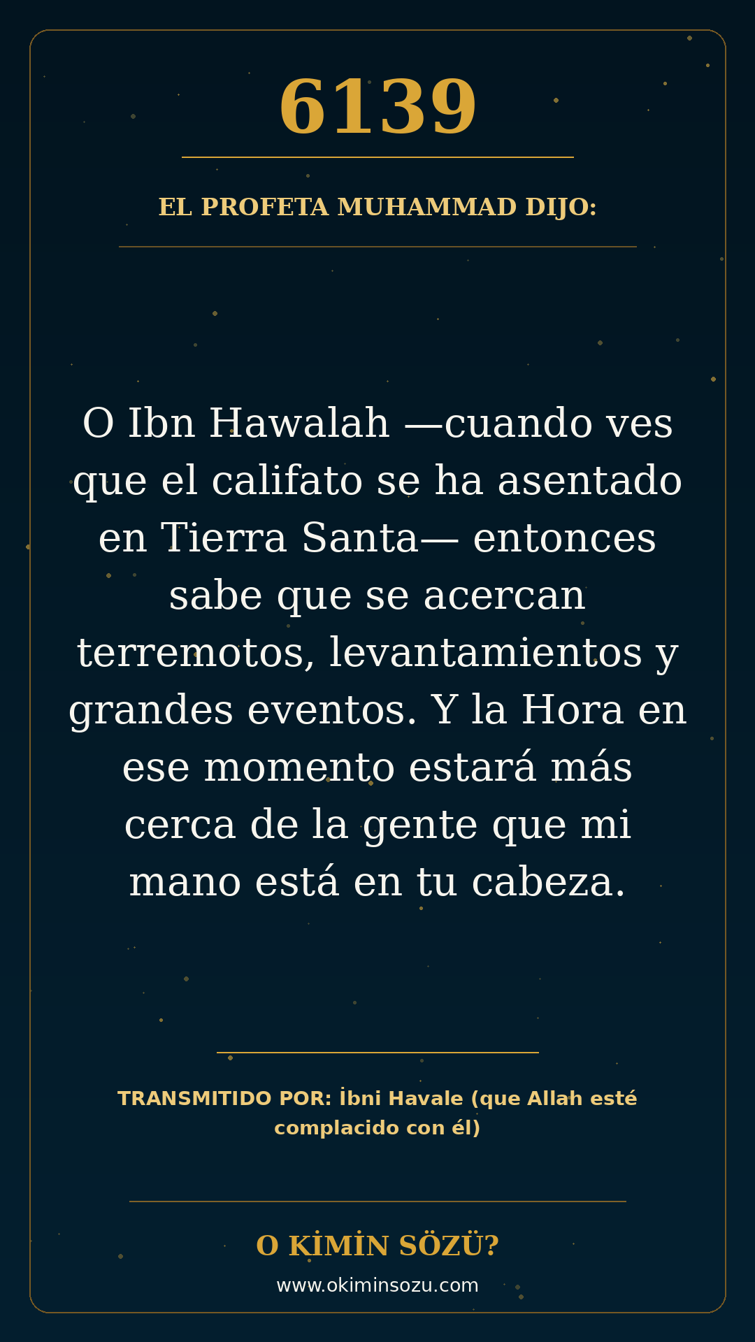 hadis 6139 es