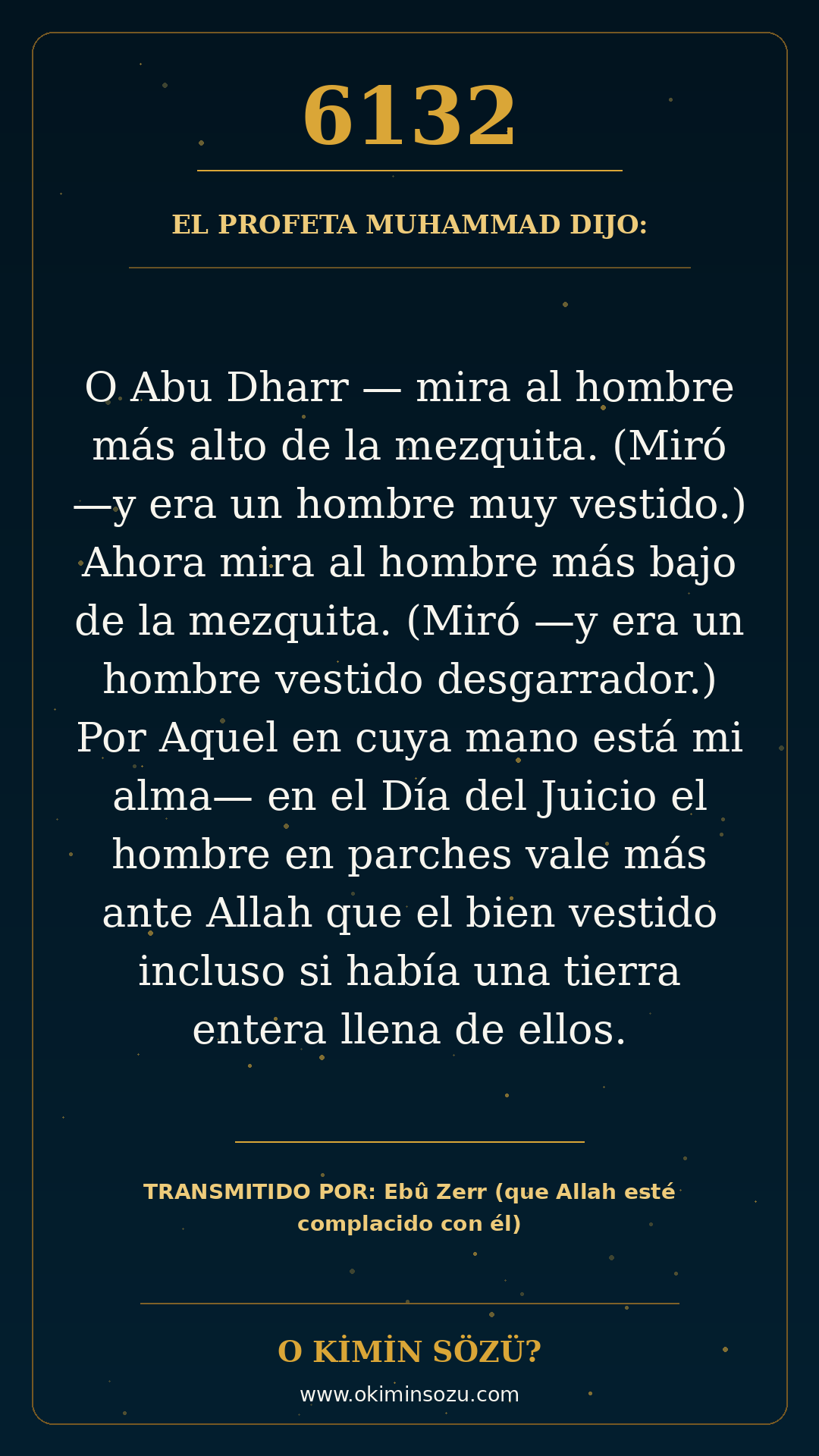 hadis 6132 es