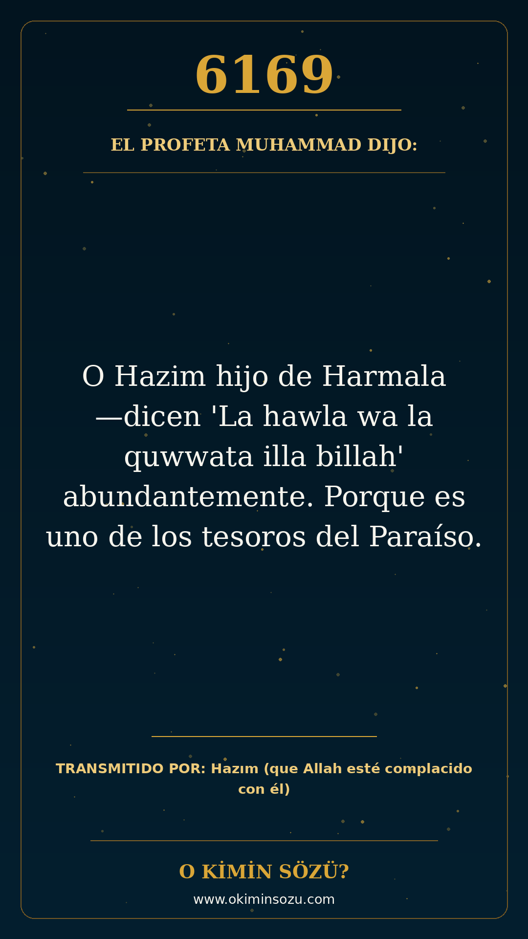 hadis 6169 es