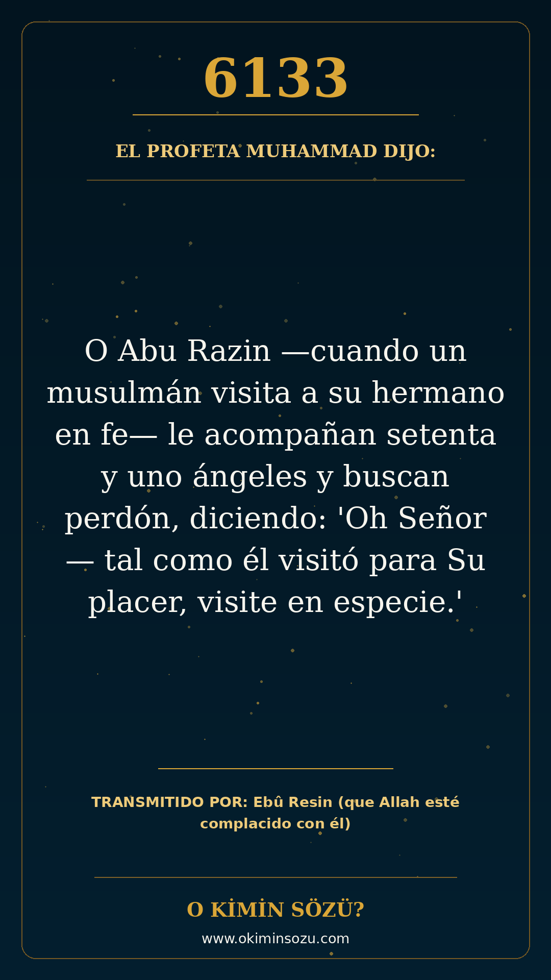 hadis 6133 es