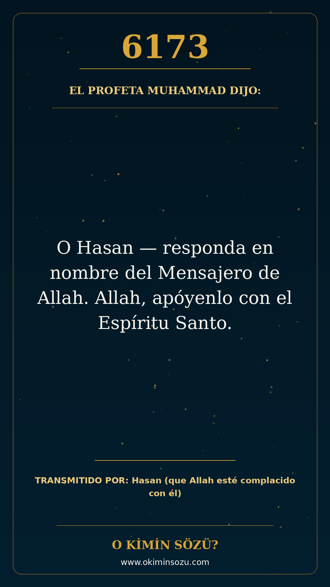 hadis 6173 es