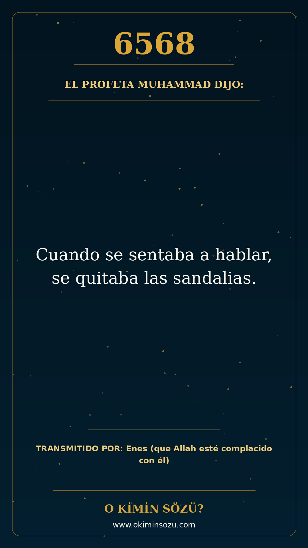 hadis 6568 es