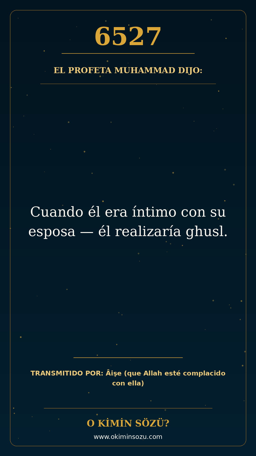 hadis 6527 es
