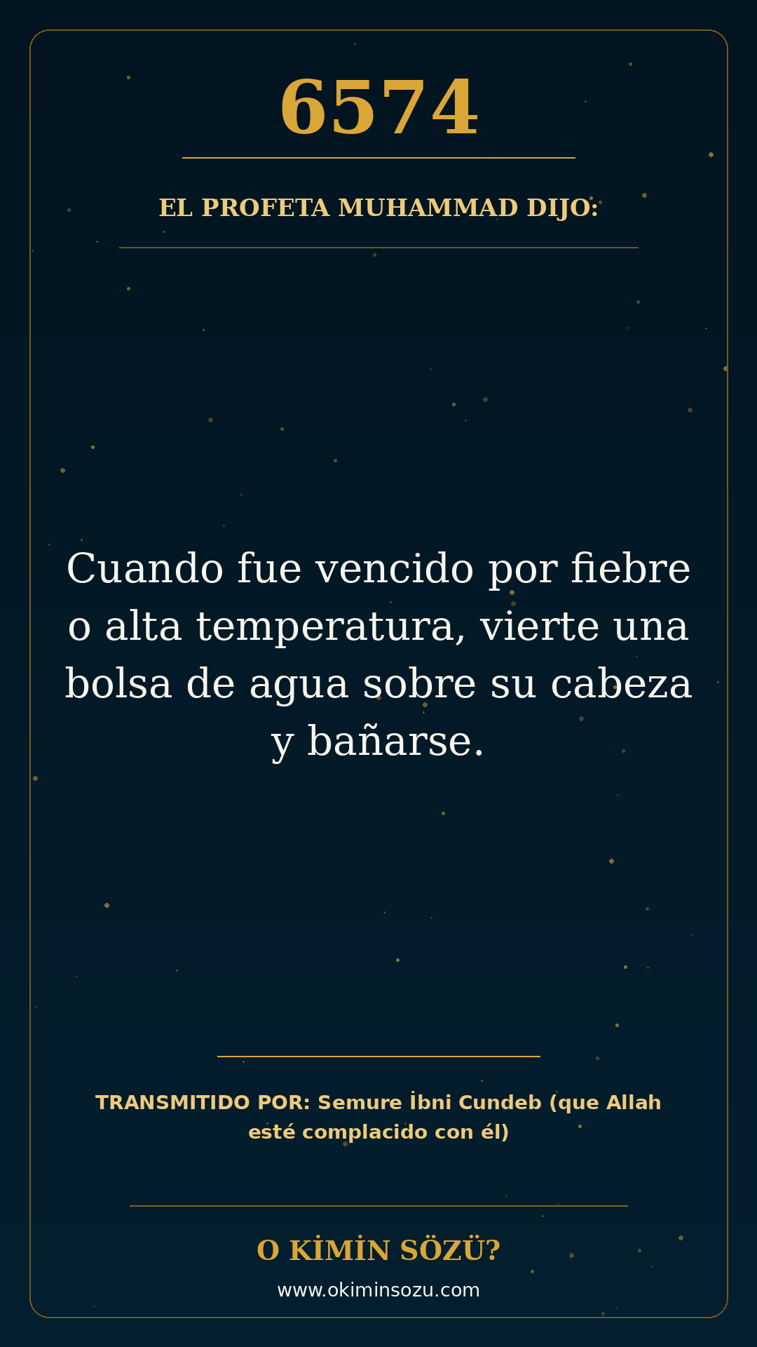 hadis 6574 es