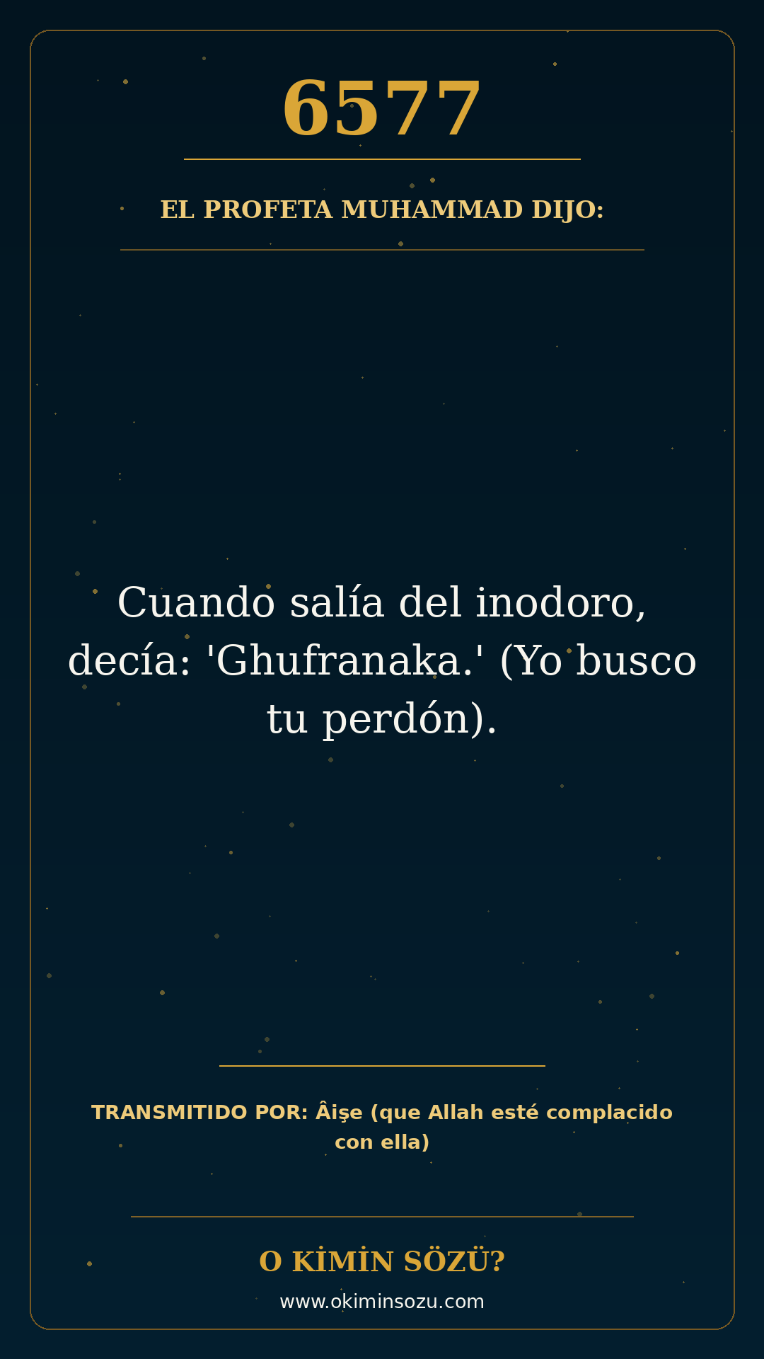 hadis 6577 es