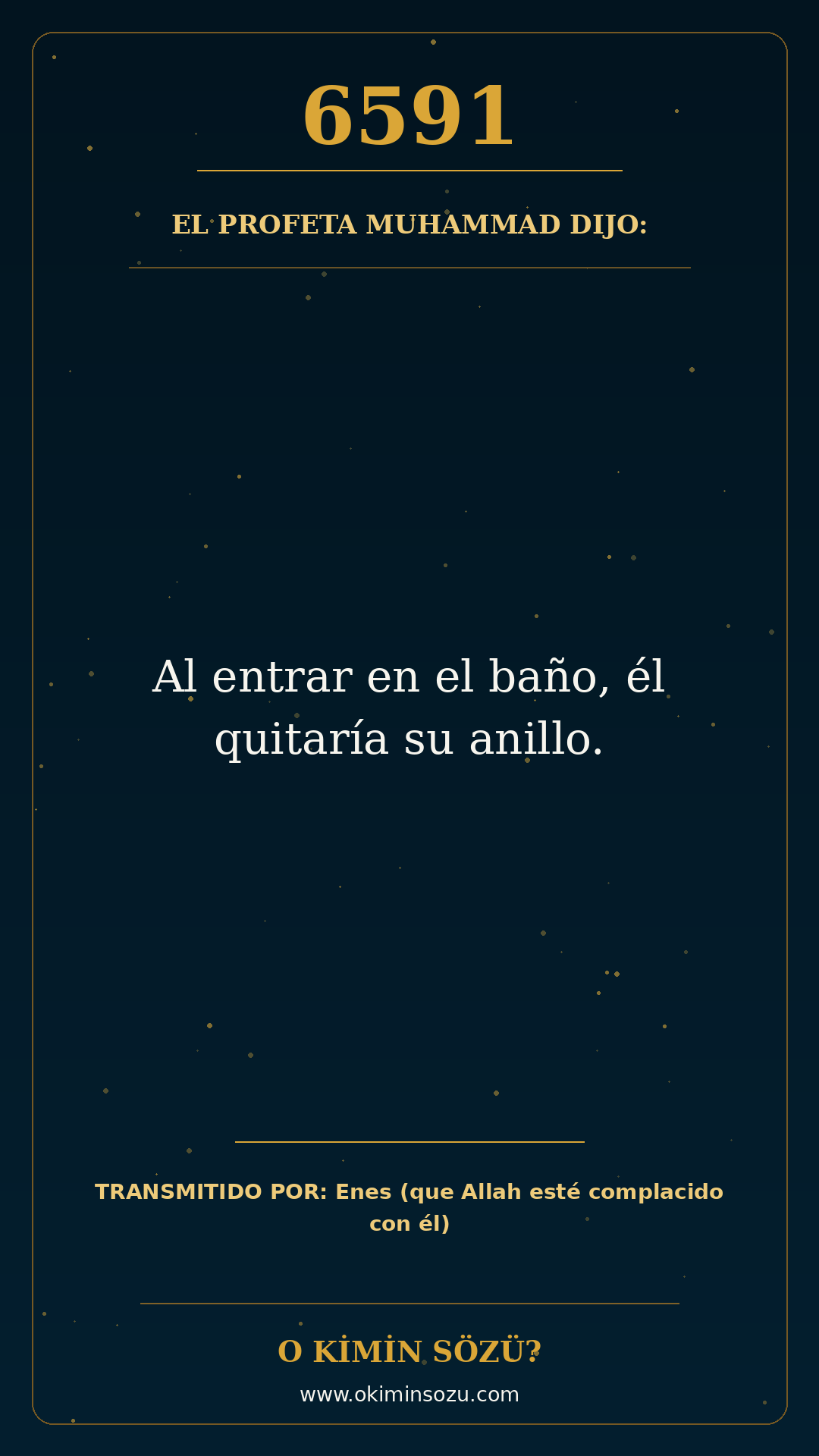 hadis 6591 es