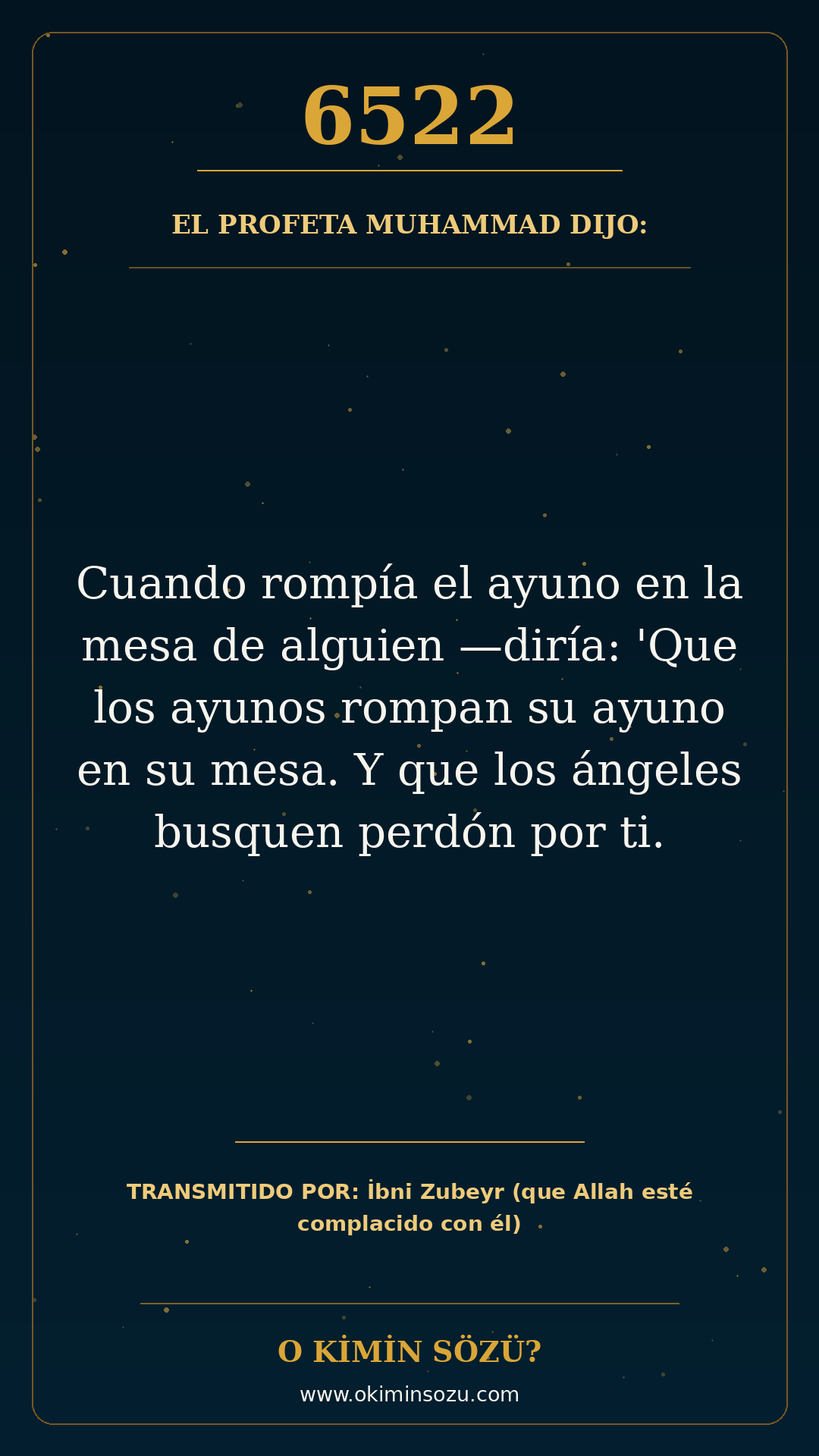 hadis 6522 es