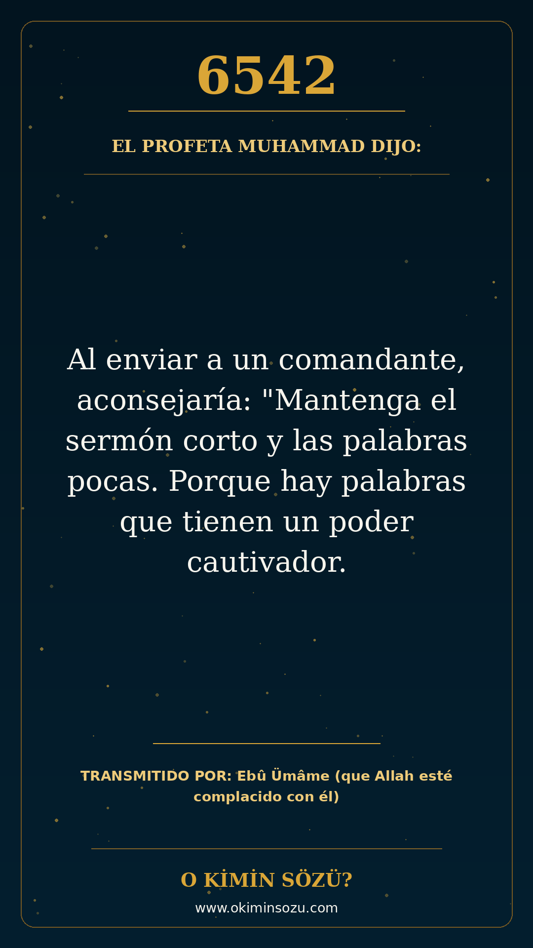 hadis 6542 es
