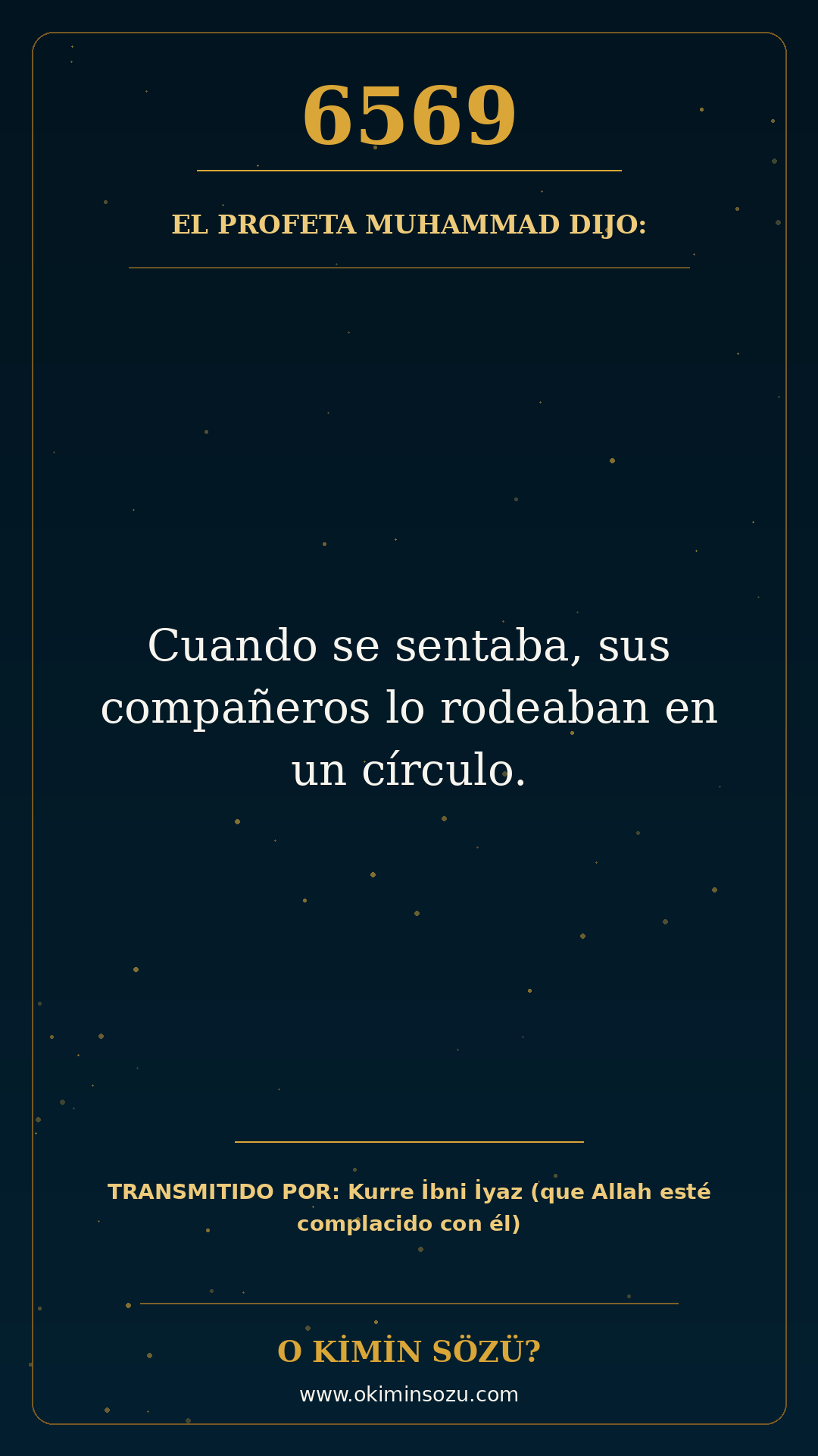 hadis 6569 es