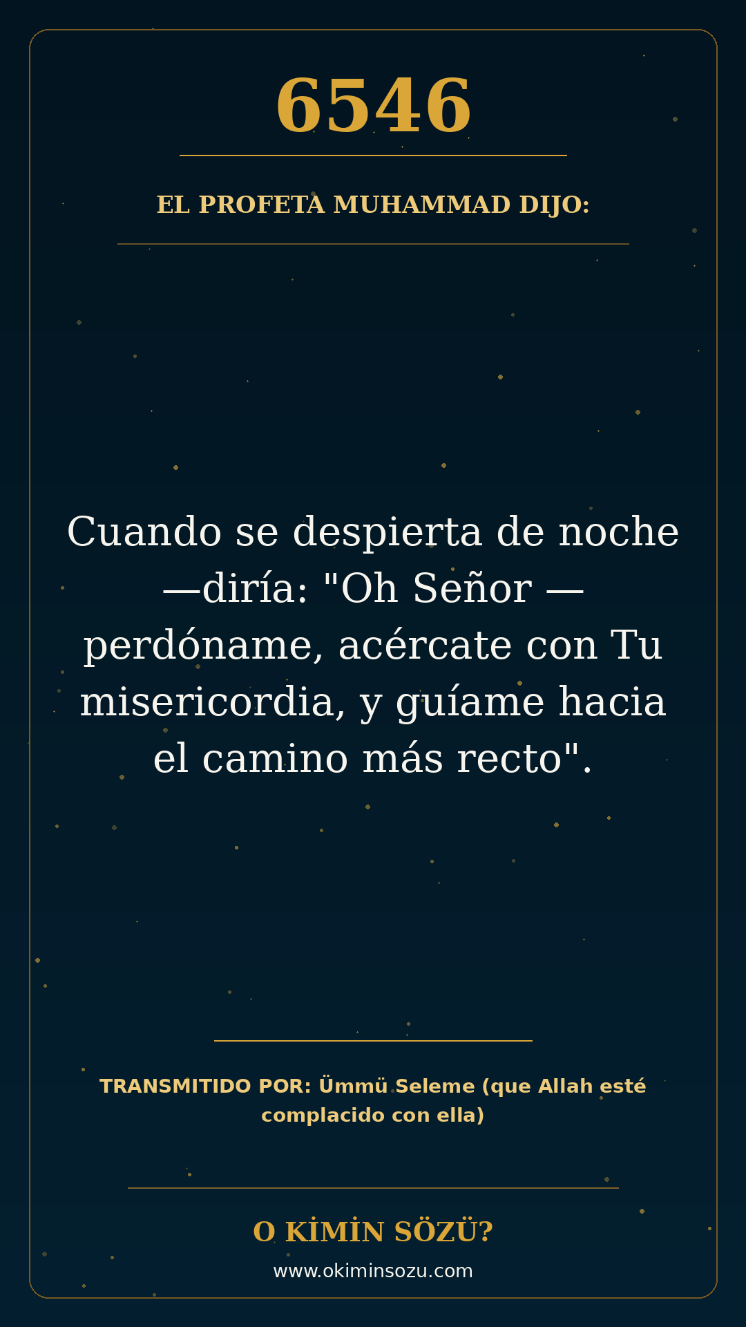 hadis 6546 es
