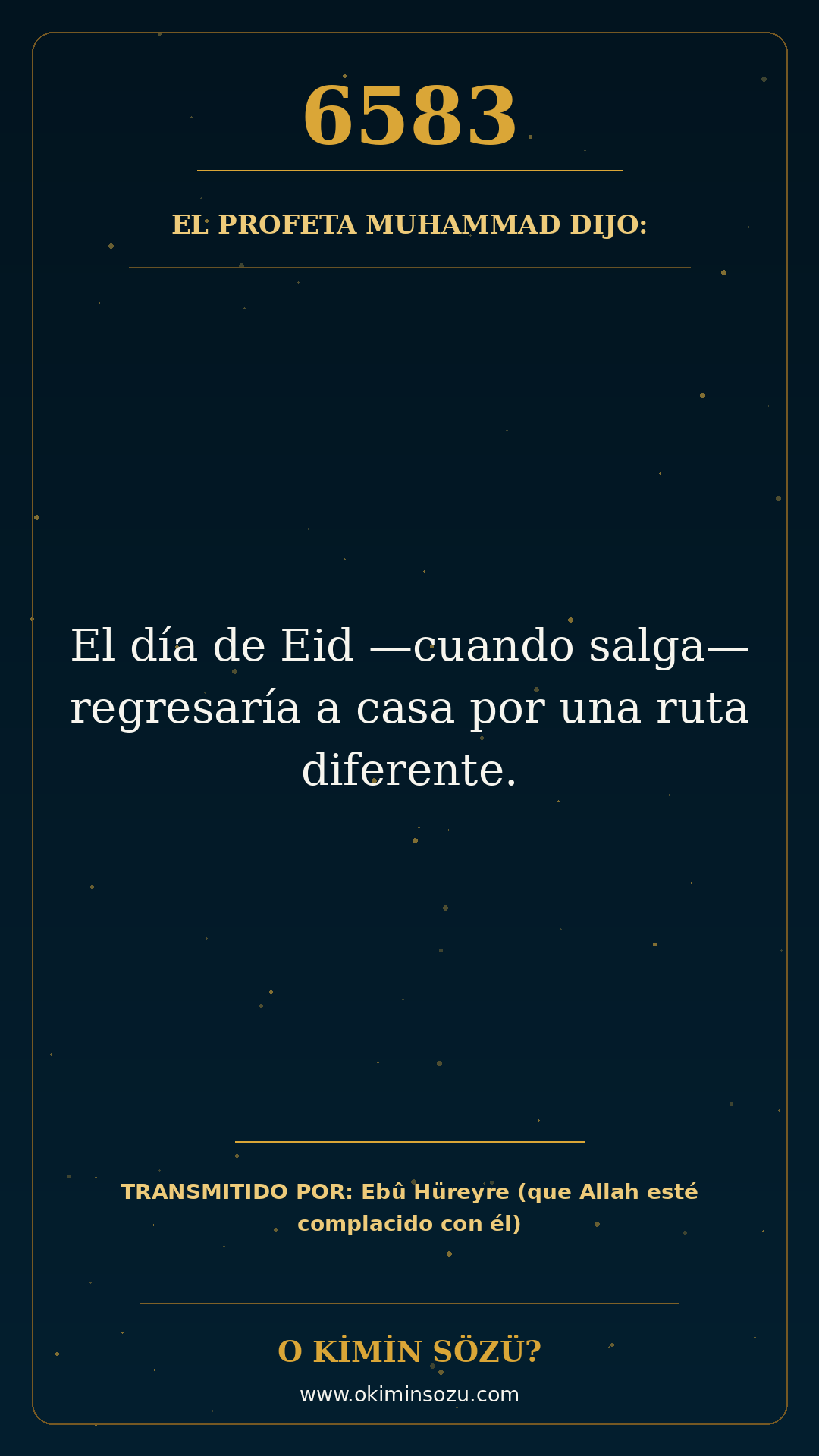 hadis 6583 es
