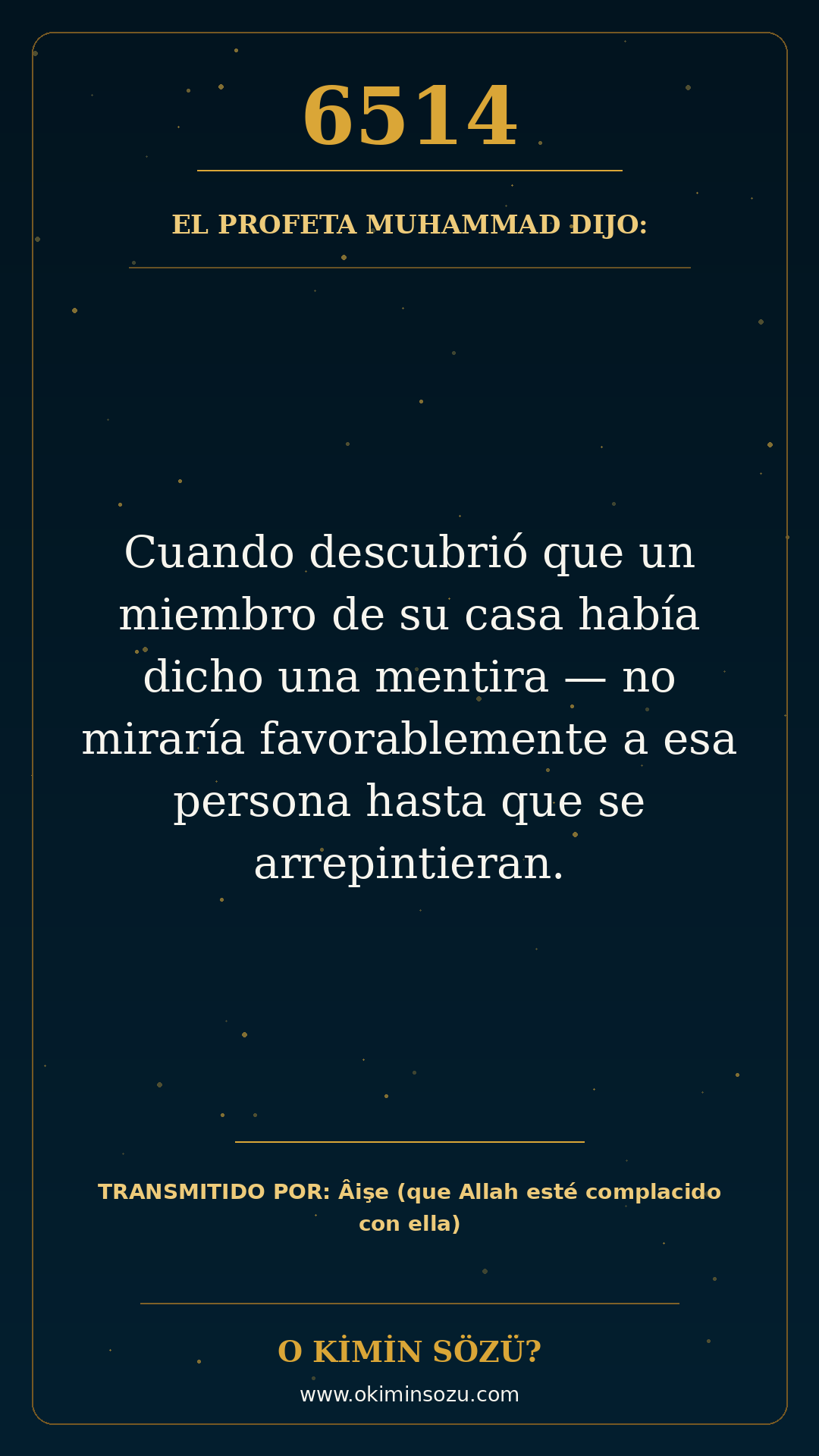 hadis 6514 es