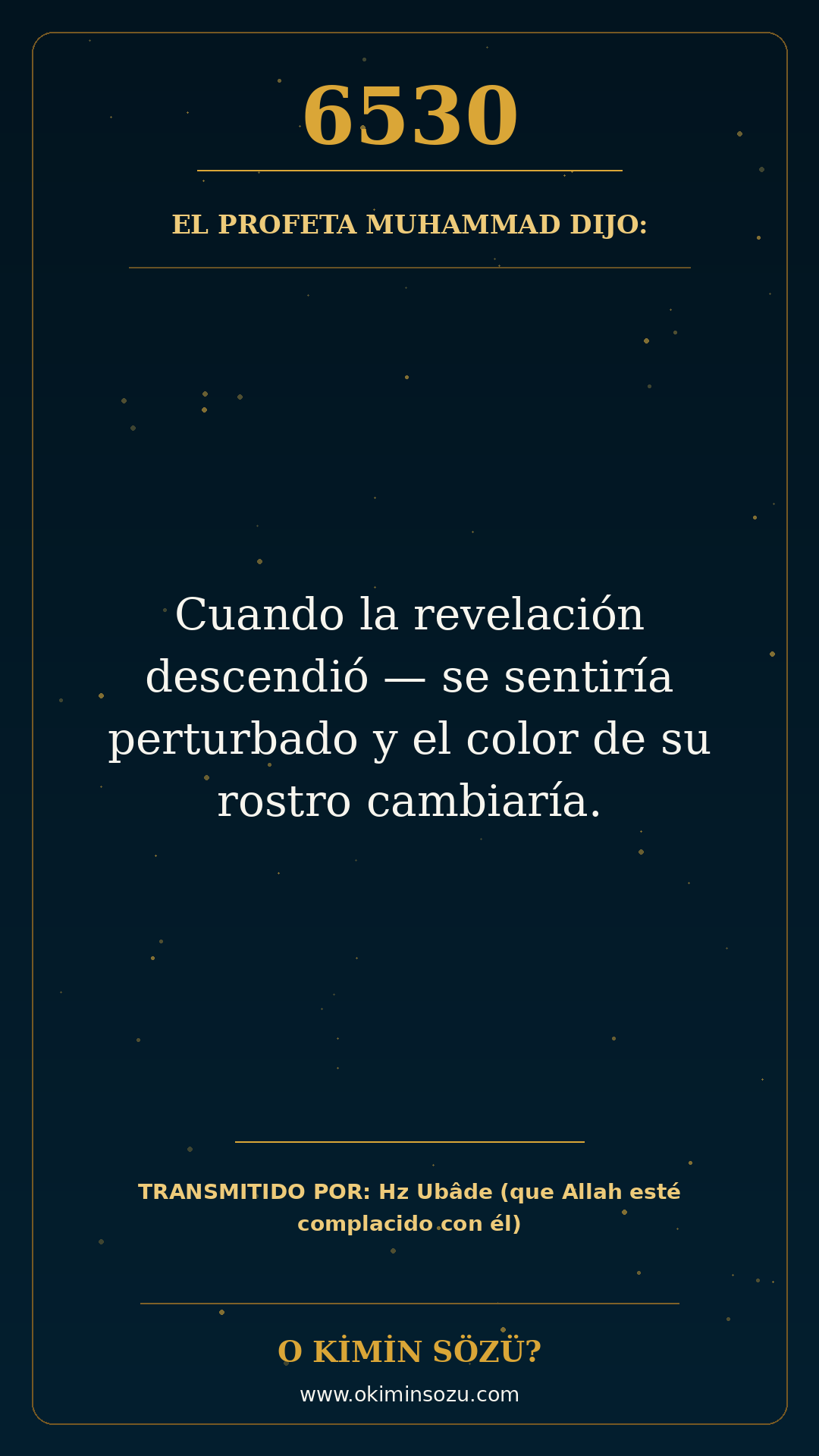 hadis 6530 es