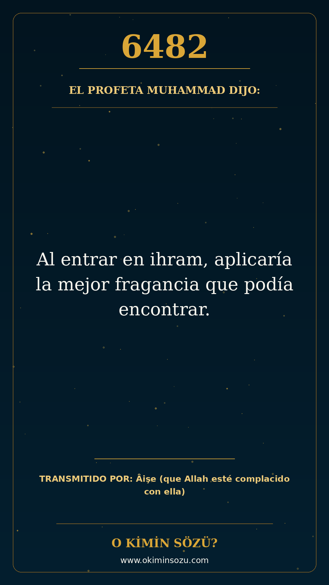 hadis 6482 es