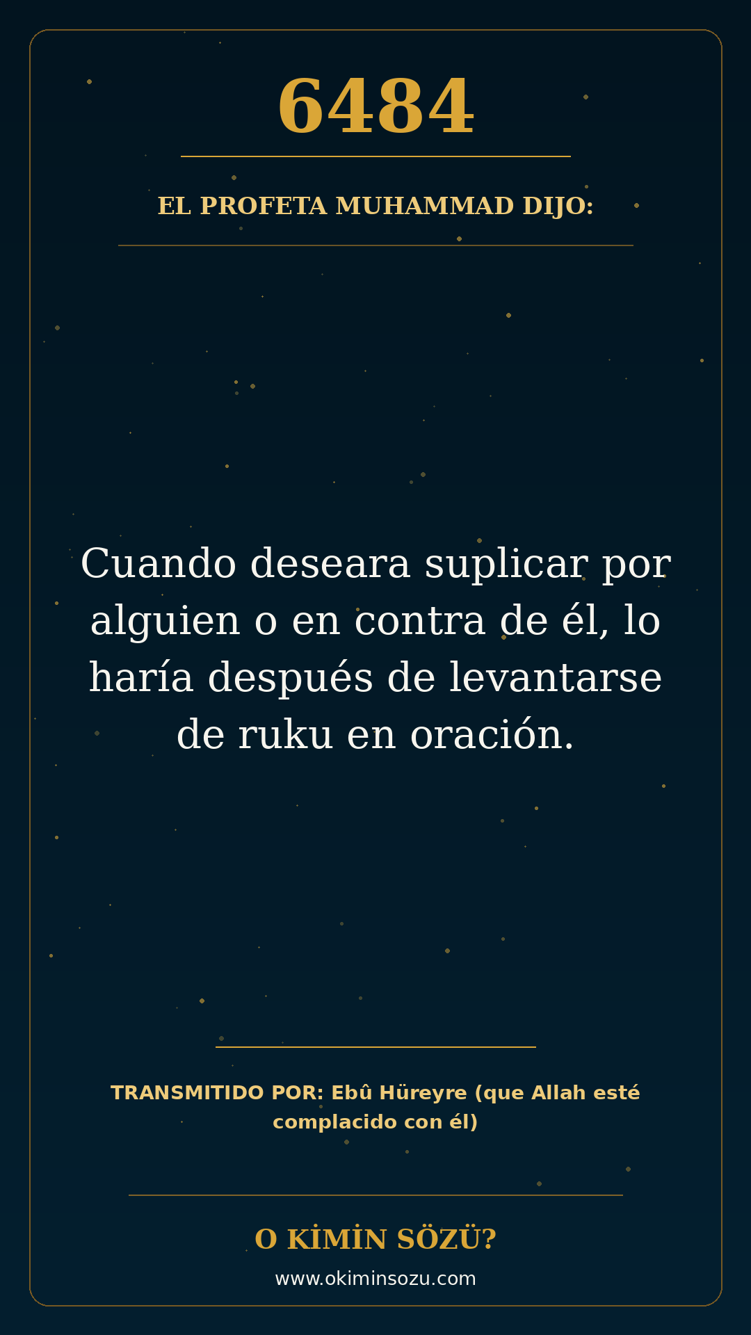 hadis 6484 es