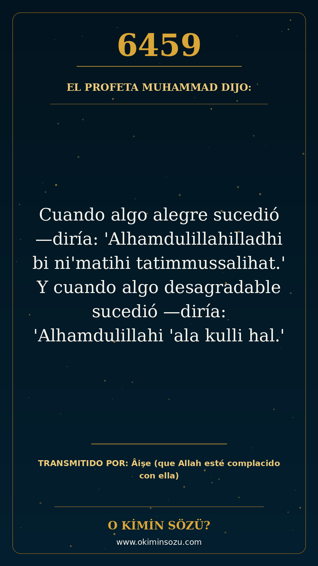 hadis 6459 es