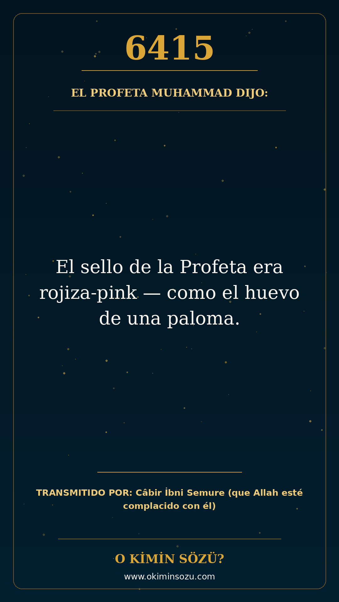 hadis 6415 es