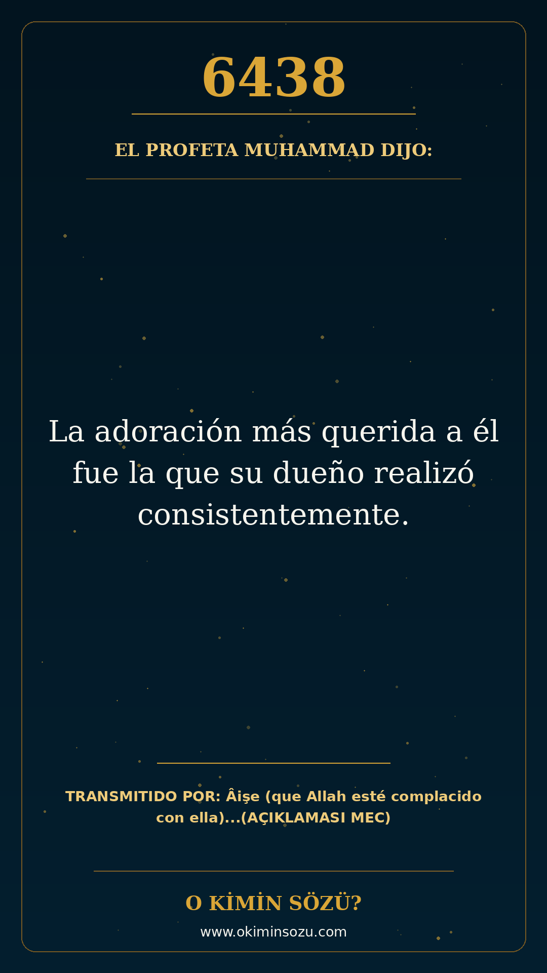 hadis 6438 es