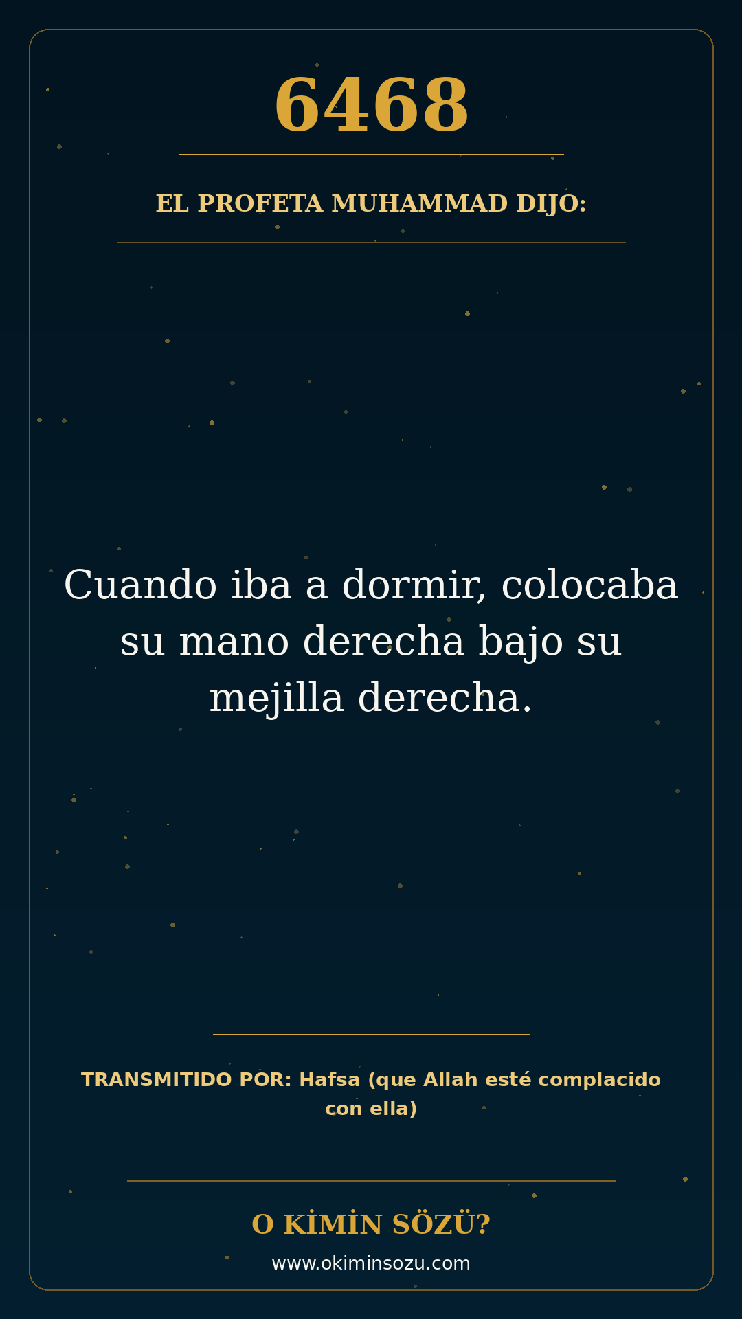 hadis 6468 es