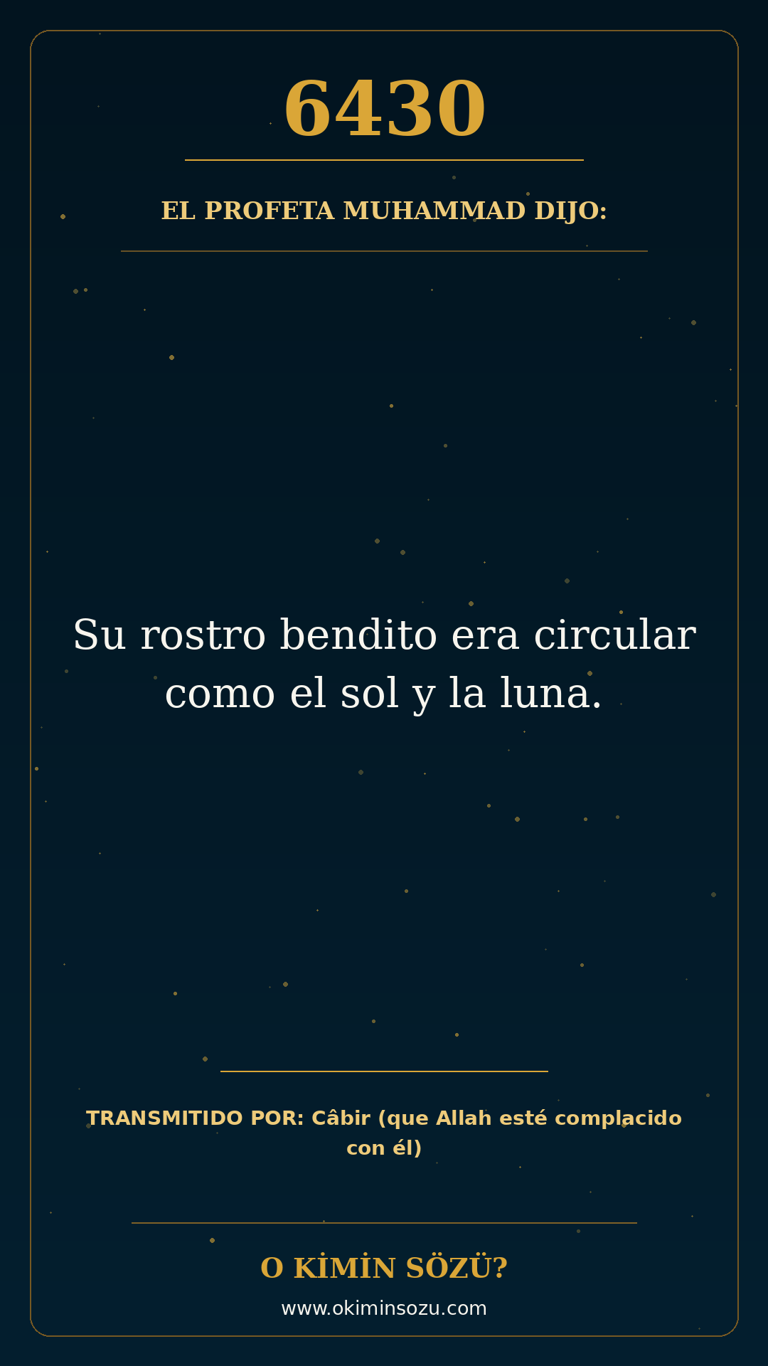 hadis 6430 es