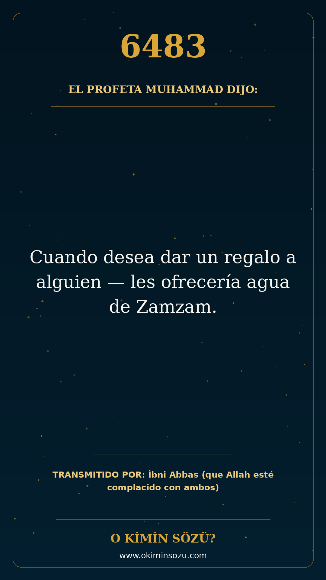 hadis 6483 es