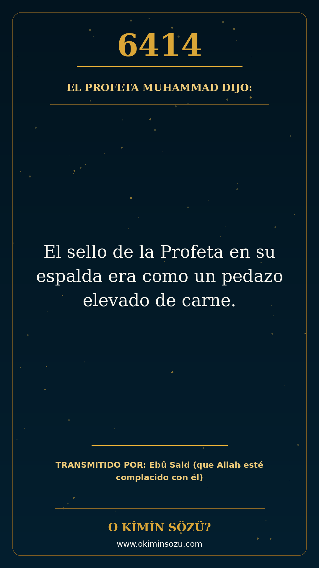 hadis 6414 es
