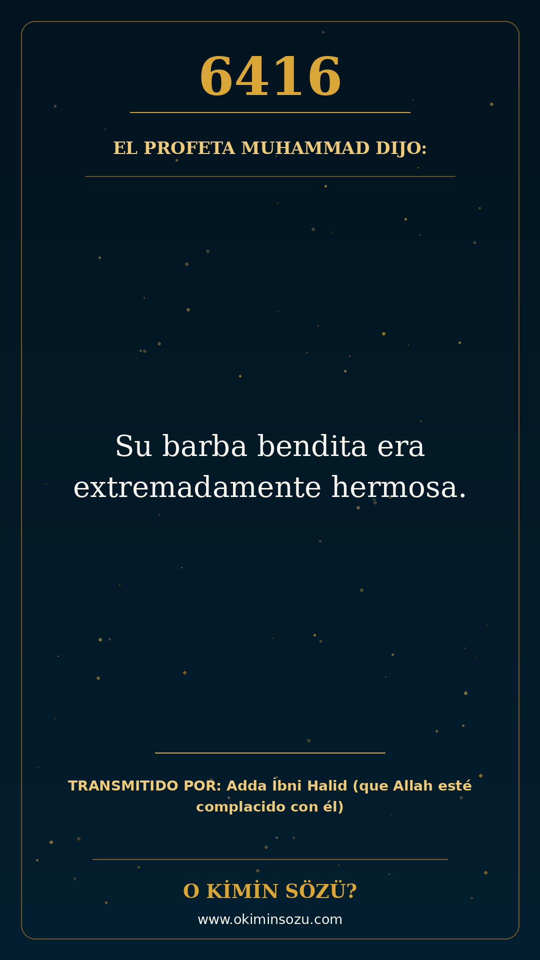 hadis 6416 es