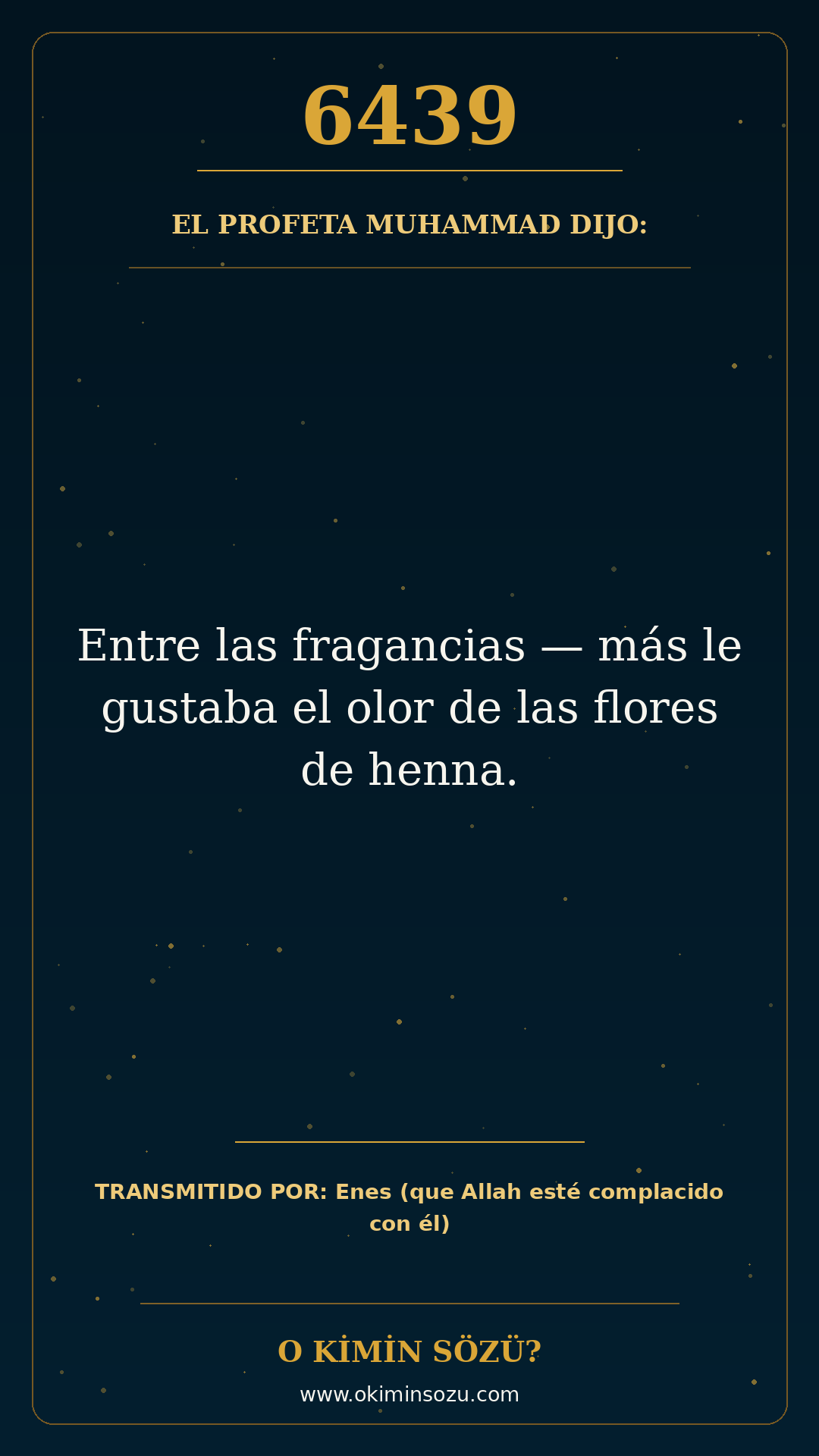 hadis 6439 es
