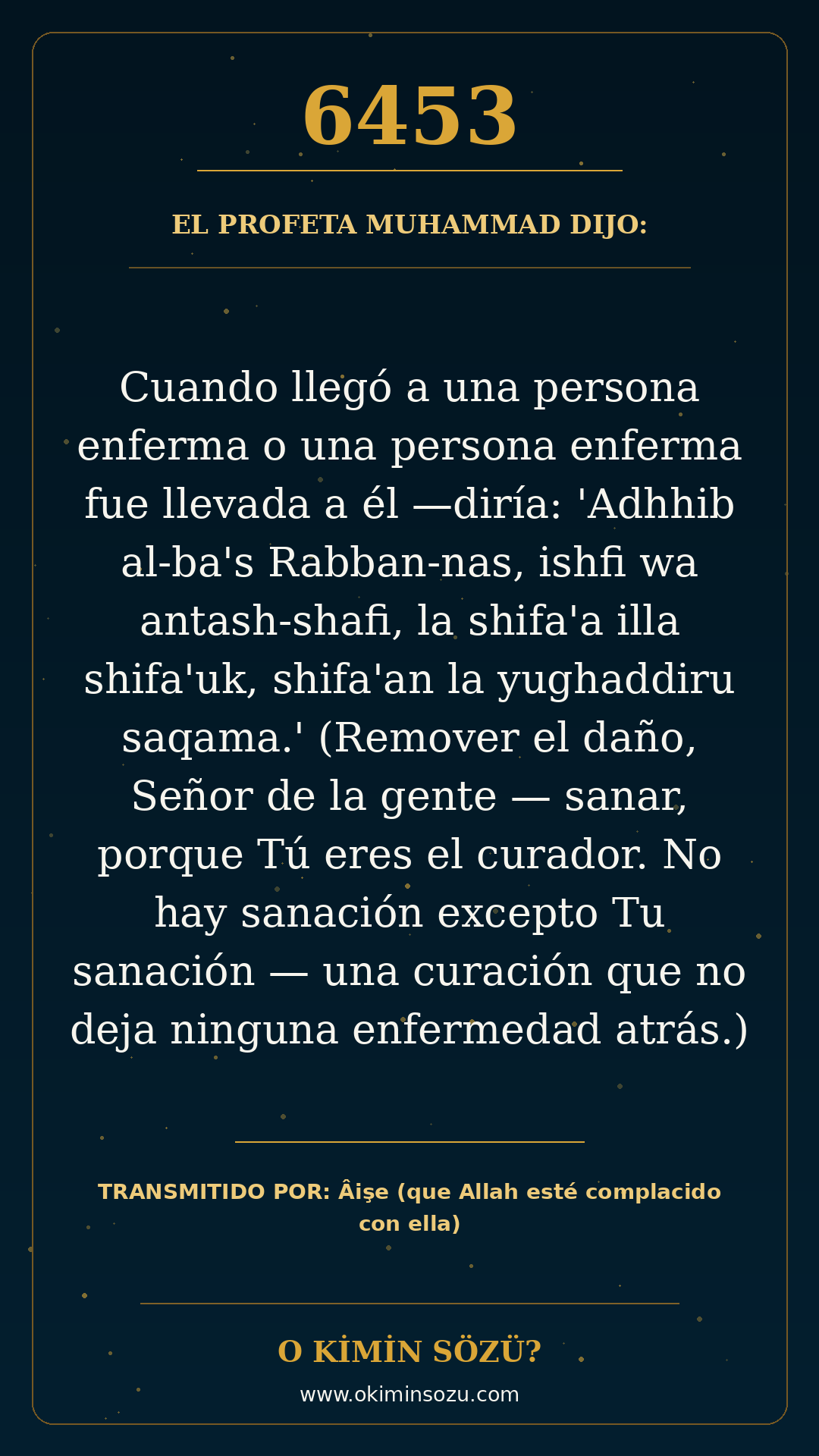 hadis 6453 es