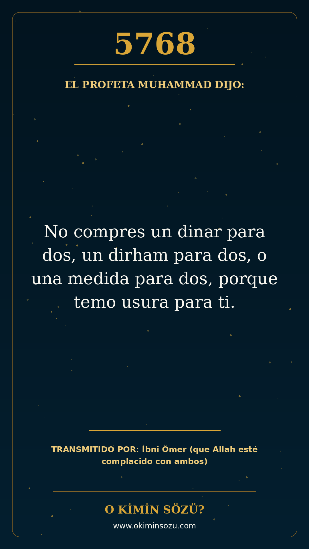 hadis 5768 es