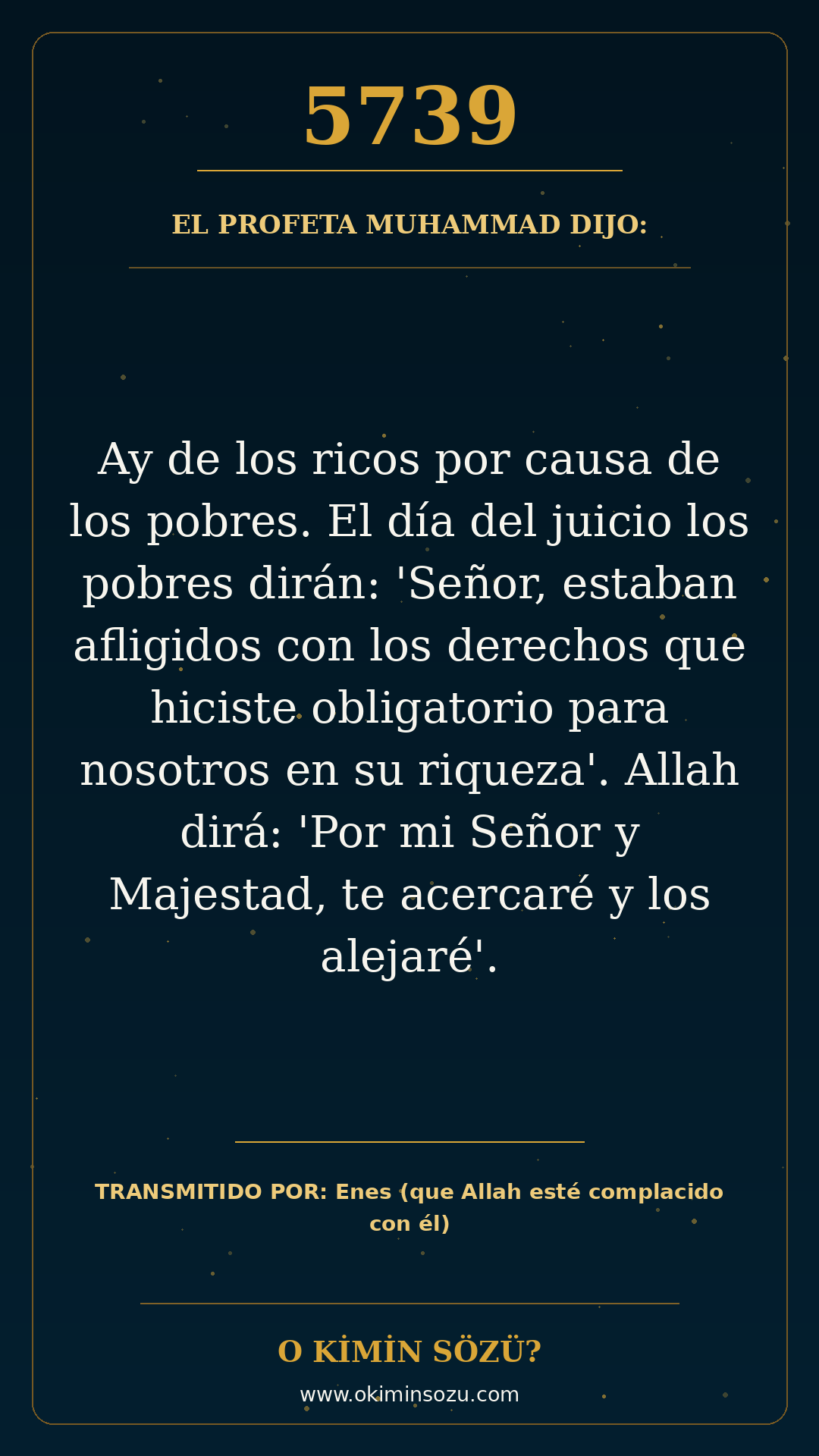 hadis 5739 es