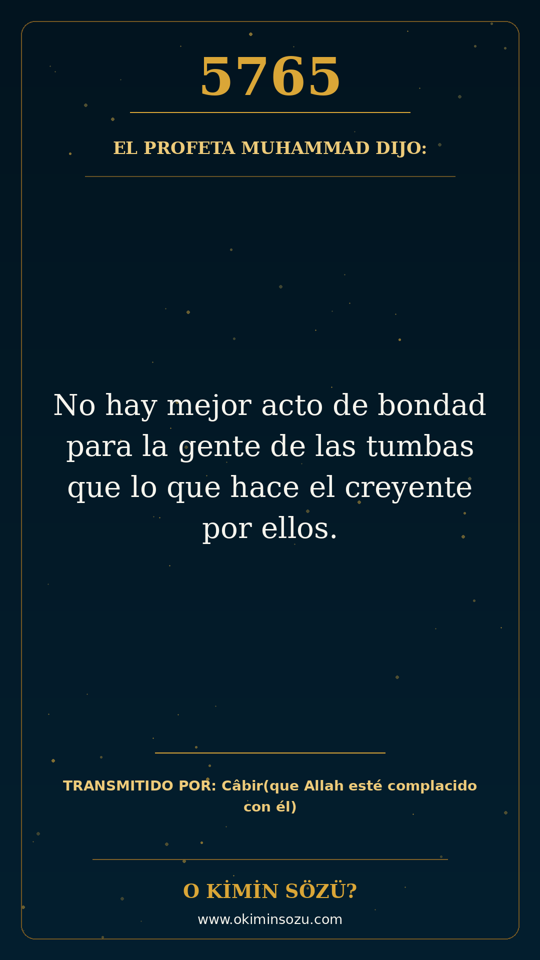 hadis 5765 es