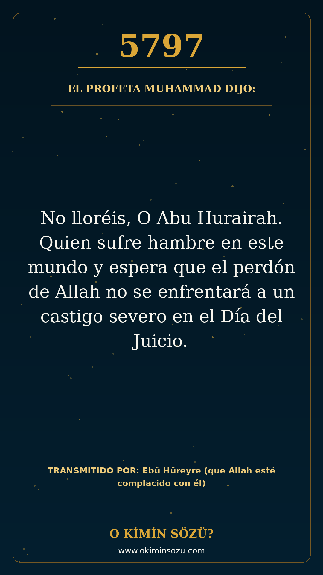 hadis 5797 es