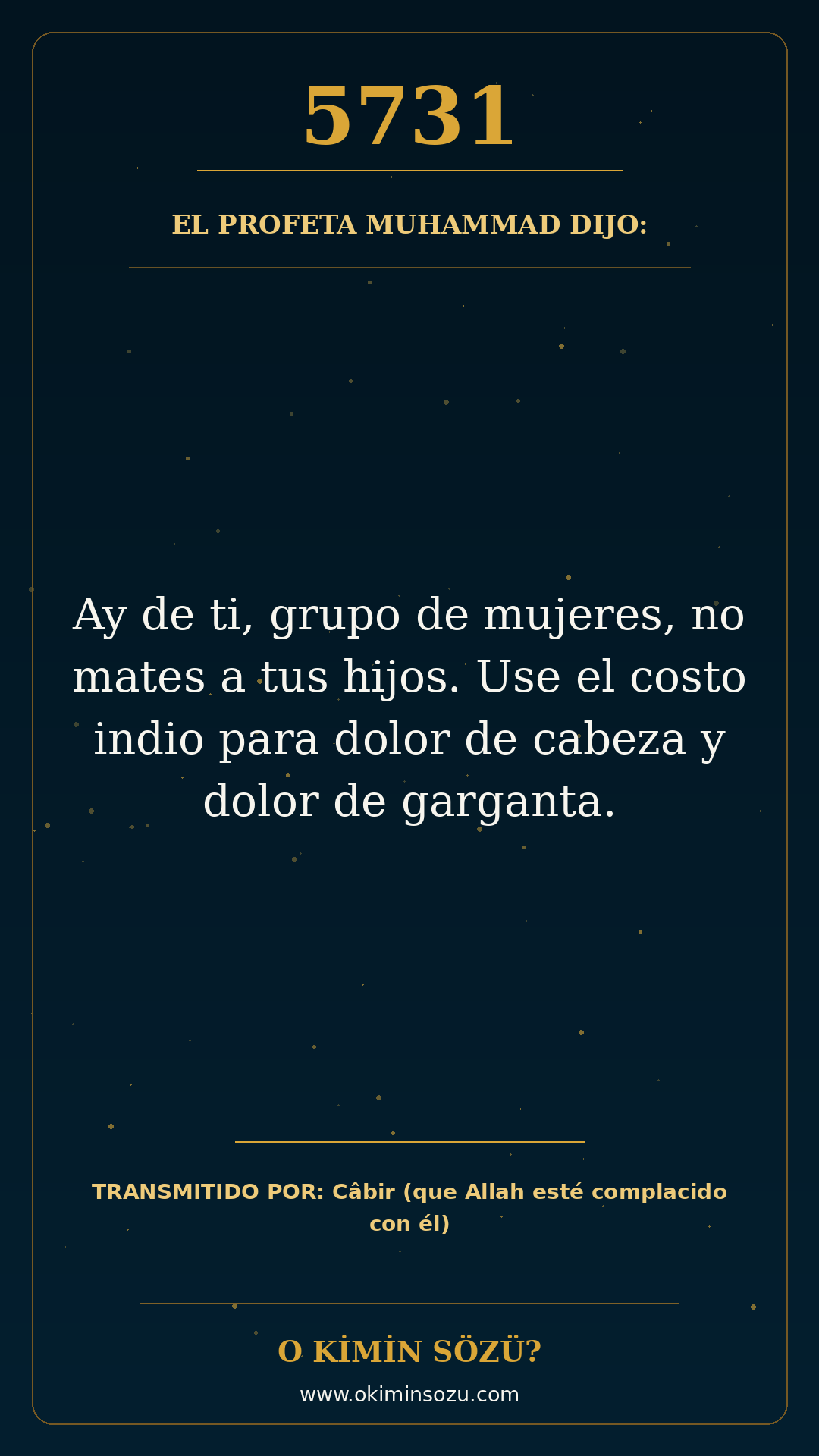 hadis 5731 es