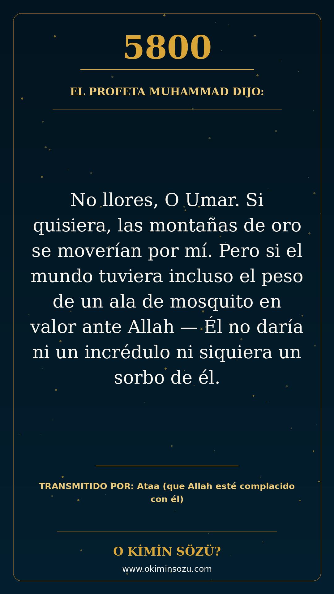 hadis 5800 es