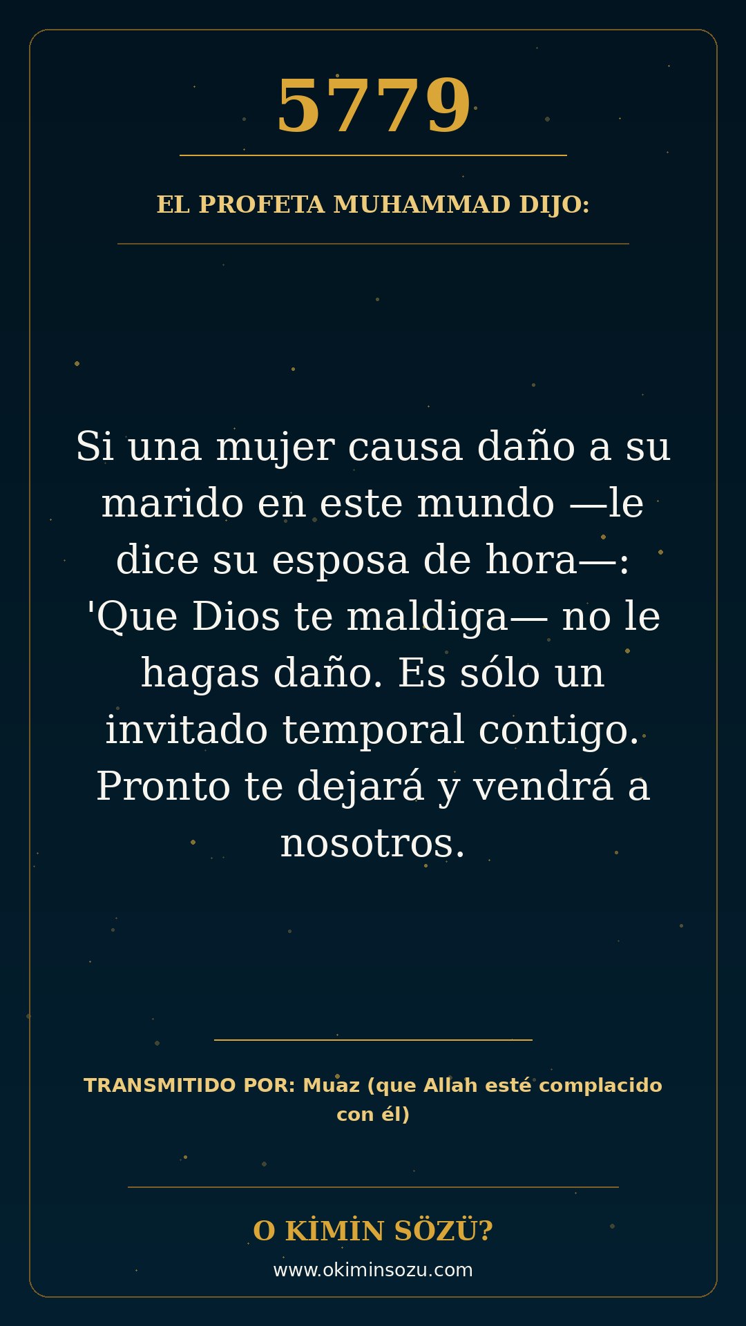 hadis 5779 es