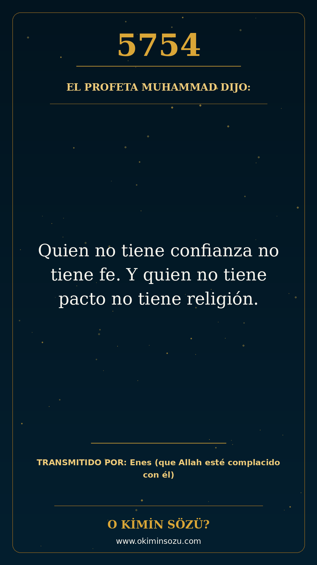 hadis 5754 es