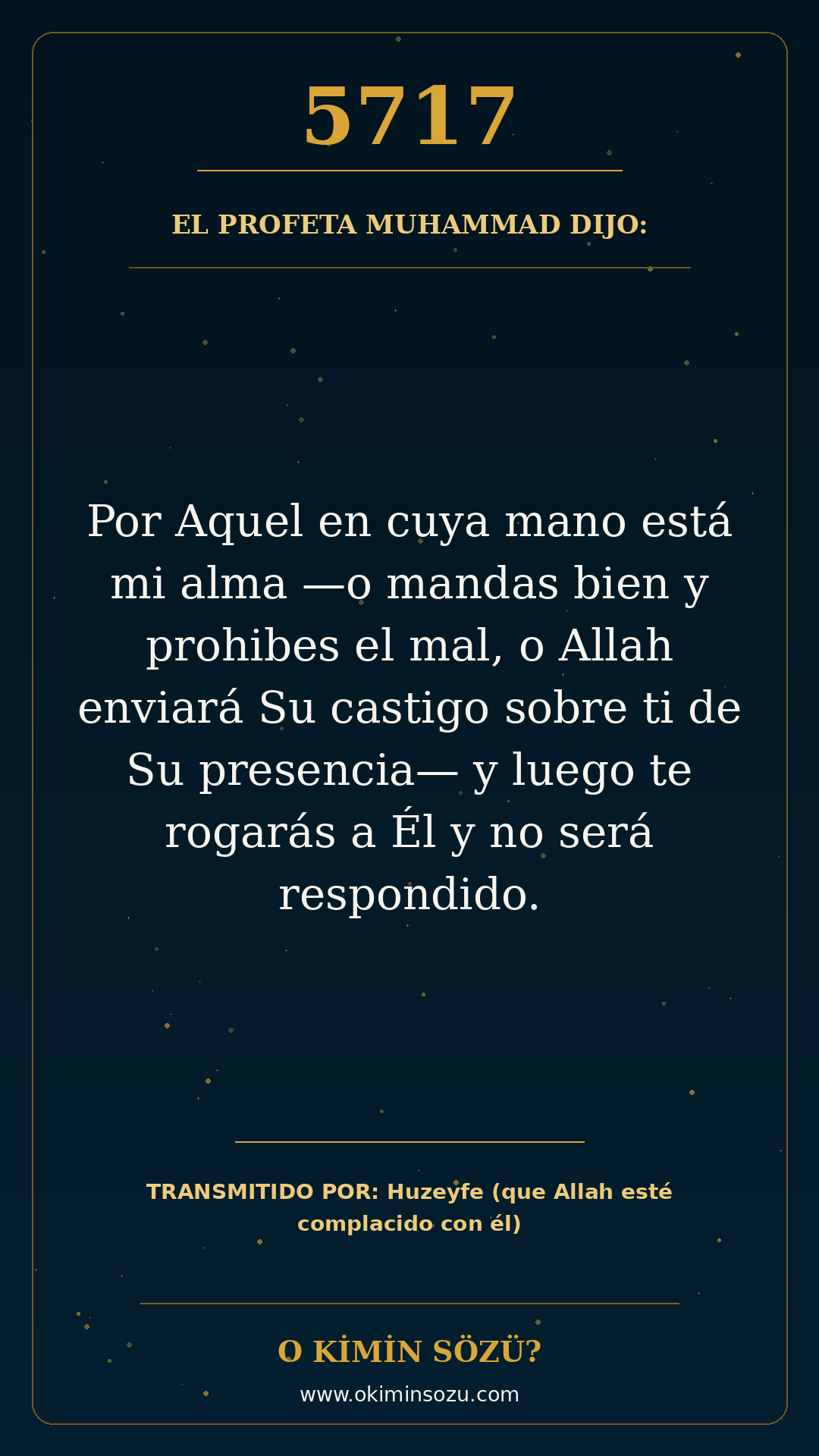 hadis 5717 es