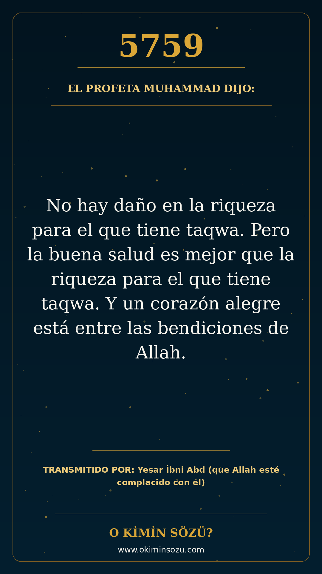 hadis 5759 es