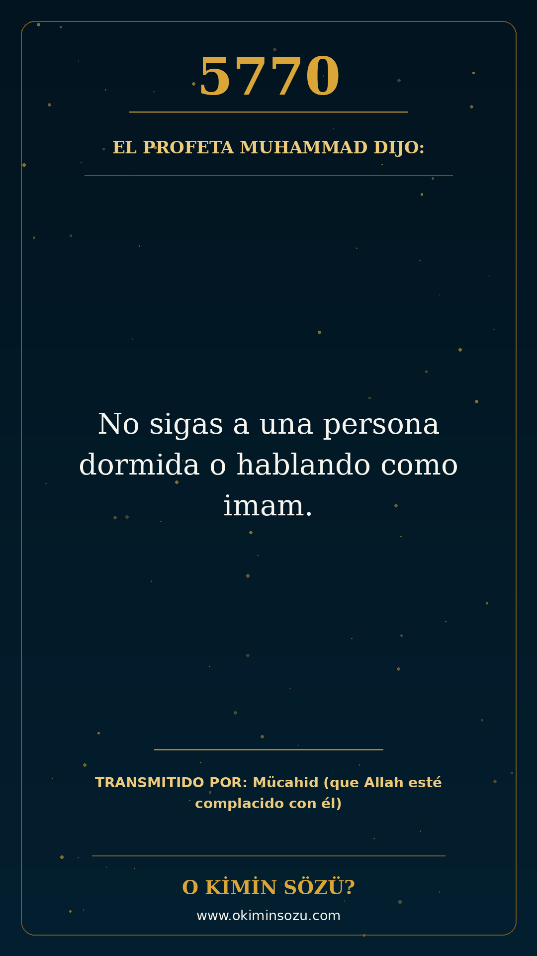 hadis 5770 es
