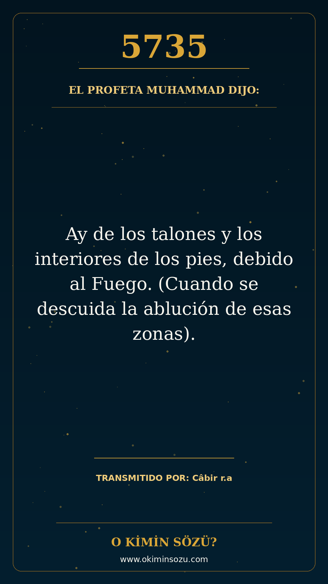 hadis 5735 es