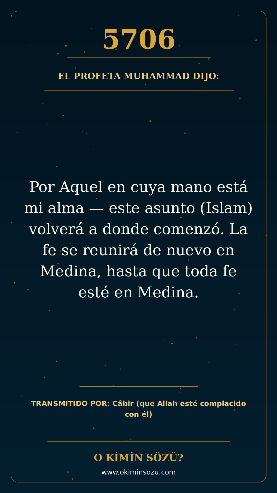 hadis 5706 es