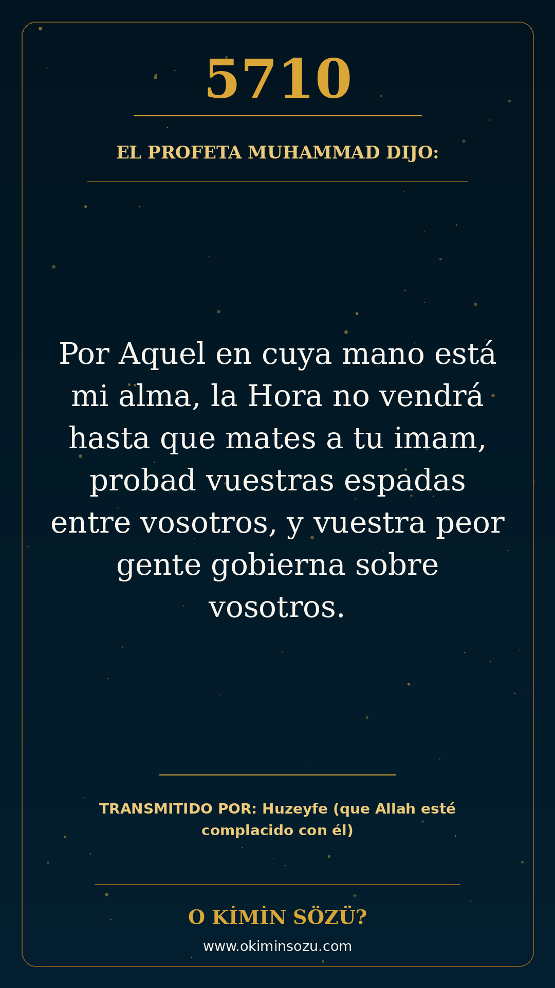 hadis 5710 es