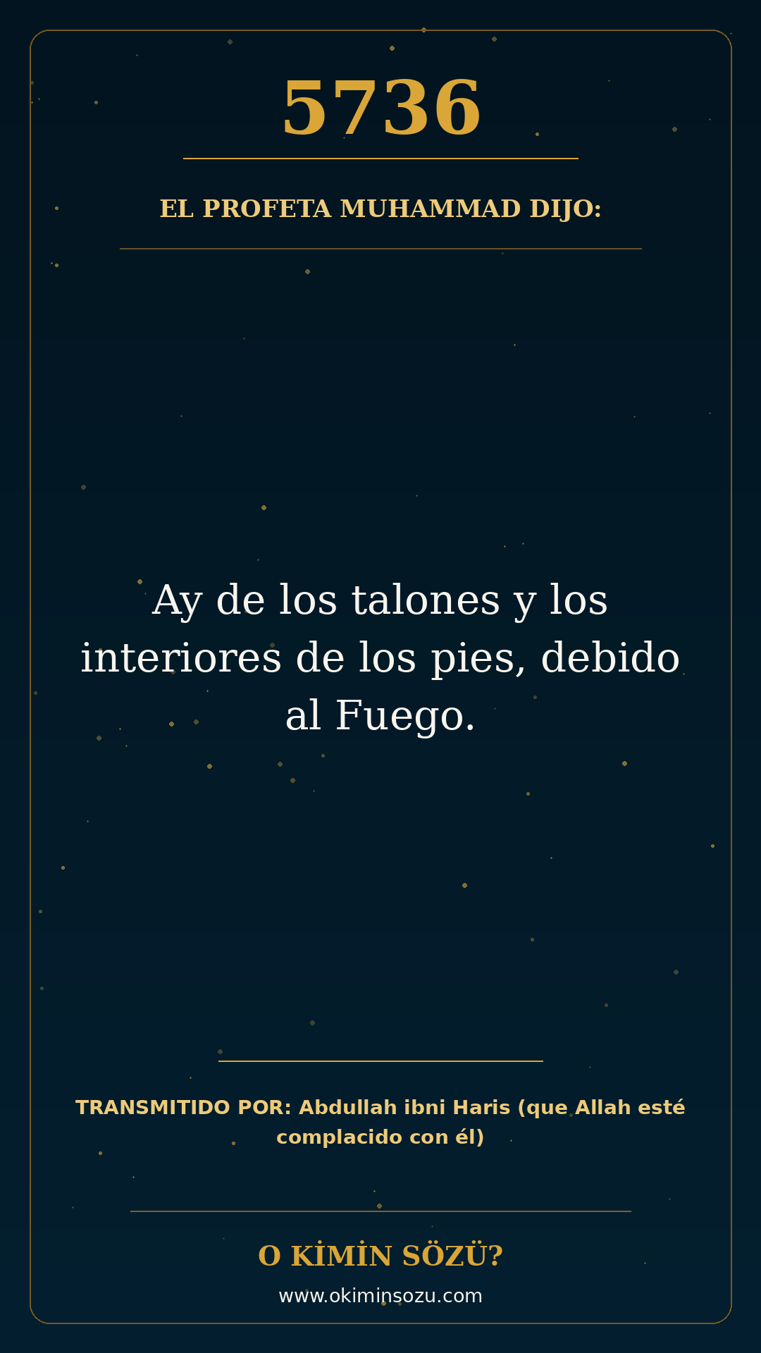 hadis 5736 es