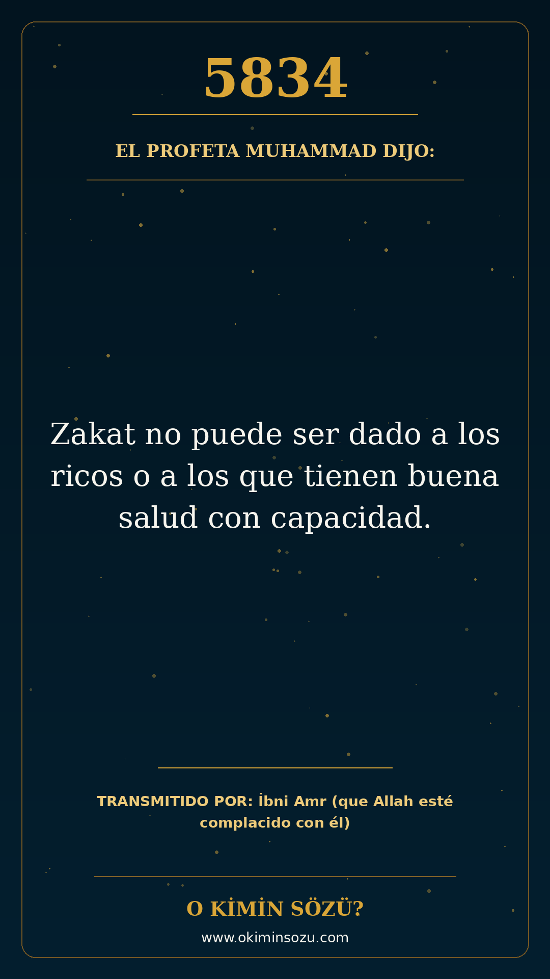 hadis 5834 es
