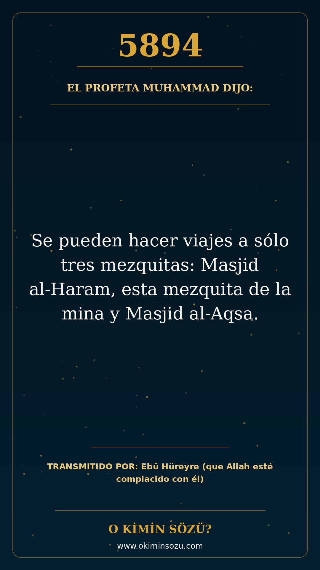 hadis 5894 es